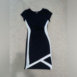 WORN ONCE Women’s S Black/White Dress